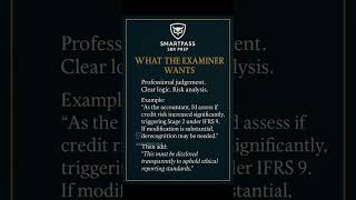 IFRS 9: The 7-Mark Mistake in SBR! #acca #acca2025 #accaexams