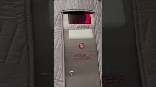 CURSED OTIS Gen2 Traction Elevator (E3) | ESJ Learning Center, UMD College Park
