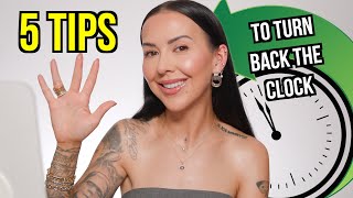 5 MAKEUP TECHNIQUES THAT TURN BACK THE CLOCK! ⏮️