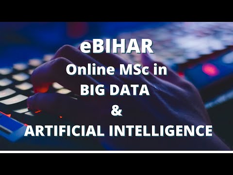 eBIHAR MSc in BIG DATA & ARTIFICIAL INTELLIGENCE || DATUM ACADEMY