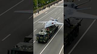Top-Secret Drone Spotted in Parade! #shortvideo #war #iran #war2025 #usnavy #b2 #airforce #drone