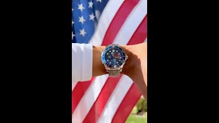 It’s time to do my civic duty….   #ivoted🇺🇸 #omega #watch #america #seamaster