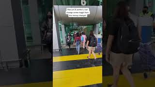 How to travel to JB Johor bahru Malaysia by public buses from Singapore Woodlands #shorts