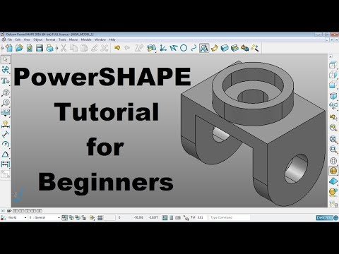PowerShape Tutorial for Beginners