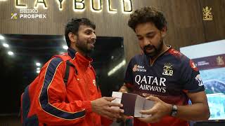 RCB vs GT: Seiko Prospex Moment: Jitesh Sharma - IPL 2025