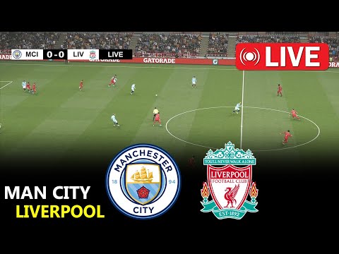 Manchester City vs Liverpool | English Premier League 2024/25 | eFootball pes 21 gameplay