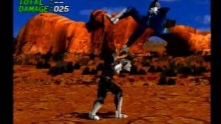 鉄拳2トライアルコンボ集(15)アーマーキング