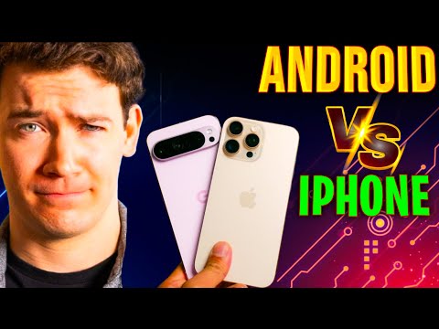 Android Vs IPhone in 2024 | Which Is The Better Phone?
