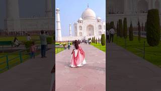 Yaad me dekho bana h ye hasi Taj Mahal😍😍 #tajmahal #shortfeed #ytshorts #agra