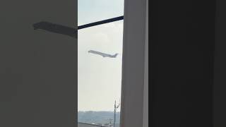 Mitsubishi CRJ 900 flight on departure #mitsubishicrj900#viral#chinaairport #aviation #airplane #yt