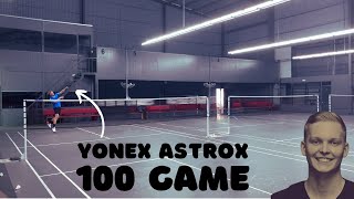 Yonex Astrox 100 Game review: the intermediate’s smash machine