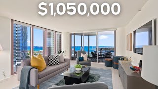 LUXURY Condo Living in Kakaako: 2 Bed /2 Bath with Ocean Views and Resort Amenities!