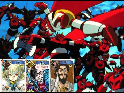 【FGO×スパロボ】ゲッターチェンジアタック・ドラゴン【宝具MAD】
