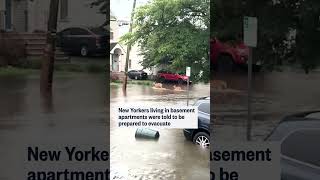 Flooding hits NYC, N.J.