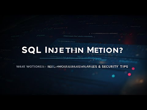 SQL Injection Vulnerability Discovery on a Website | Vulnerability Analysis and Exploitation