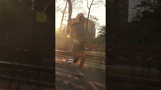Ahhhh i’m so nervous for the big race day! Video @bkhrunclub #marathon  #marathontraining