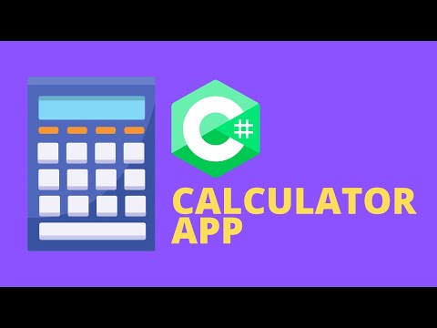 Create A Calculator App in C# | Visual Studio 2020 | Part 1