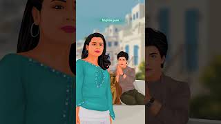 Shaharukh khan & Rani Mukharji Animated video.#shahrukh #ai #animatedstories #lovestatus #lovesong