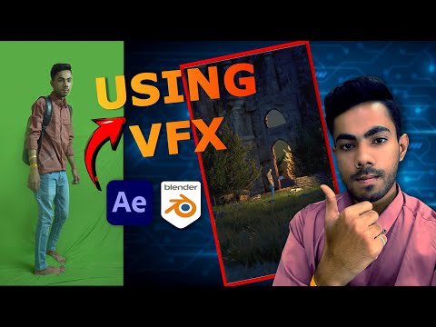 Green Screen VFX using Blender Full Course | Blender VFX Tutorial |