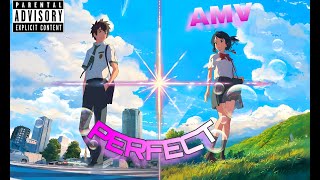 🌌 Your Name | Perfect (Ed Sheeran) | AMV/Anime Edit 💫