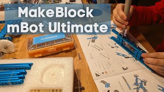 The Makeblock Mbot Ultimate 2.0 10-1 Robot Kit Is The Perfect Gift For Kids And Parents!