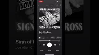“Sign of the Cross” out now! #countrymusic #music #bandlife