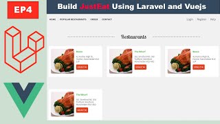 Ep4 Build Just Eat App - Show All Restaurant Around User Location