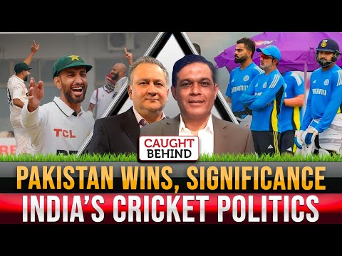 Pakistan Wins | Significance | India’s Cricket Politics | Caught Behind