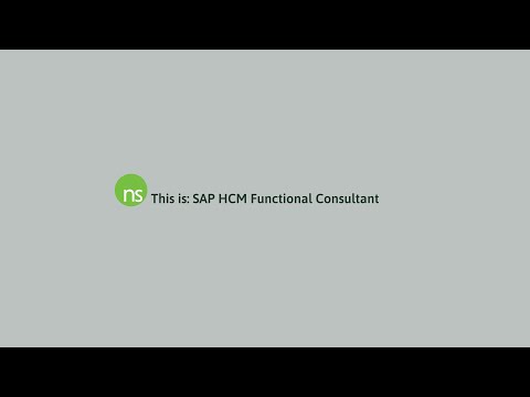 SAP HCM Functional Consultant