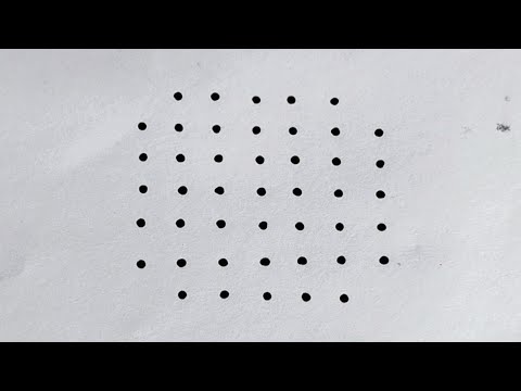 7×5×5 straight line dots rangoli || 7 చుక్కలు 5 వరసలు 5 వచ్చే వరకు