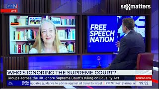 Who's ignoring the Supreme Court? | Helen Joyce on Free Speech Nation