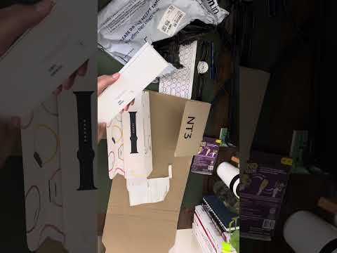 Apple Watch SE unboxing || Amazon Great Indian sale
