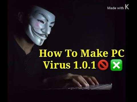 How to Make  Danger PC Virus (Interent disabler)