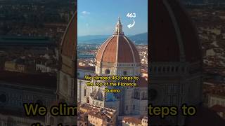 3 Things to Know about Climbing to the TOP of the Florence Duomo 🇮🇹
