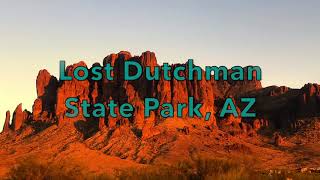 We Visit Superstition Mtns  & Petroglyphs!