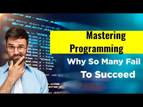Mastering Programming: Why So Many Fail to Succeed#LearnToCode#CodingJourney#ProgrammingStruggles