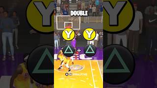 NBA 2K24 Double Alley Oop Tutorial : How to Dunk Everytime on 2K24 #nba2k24 #2k24 #2k