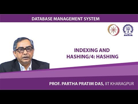 Indexing and Hashing/4:Hashing