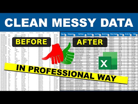 Master Data Cleaning in Excel with These Hidden Tools!