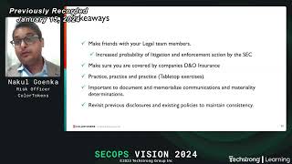 Techstrong TV 2024 Updated