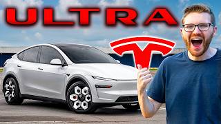 SURPRISE! Tesla Launches NEW Model Y ULTRA Long Range!