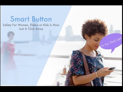 IOT Smart Button for Safety