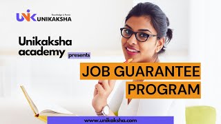 UniKaksha Job Guarantee Program
