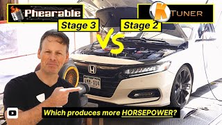 PHEARABLE Stage 3 ECU Tune - DYNO TESTED!!! // 10th Gen (2018+) Honda Accord