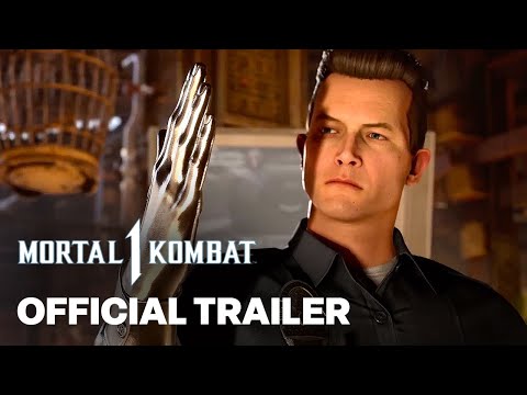 Mortal Kombat 1 – Official T-1000 Gameplay Reveal Trailer