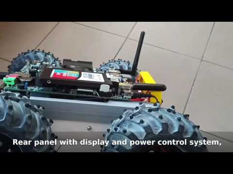 Robotics Weekends - CbBot 4.0 first launch