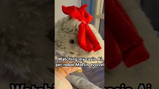 #moflin #cute #petrobot #ai #myrobotpet #aipets #hamster #fyp #love #supportpet #かわいい