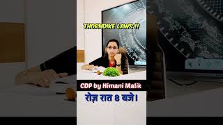 CTET CDP | Previous year question | by Himani Malik #ctet2022notification #ctet2022 #shorts