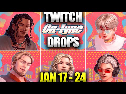 Warframe Free Twitch Drops Start Today! Jan 17-24