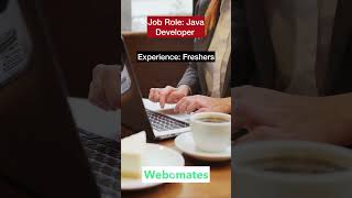 Webomates is Hiring #degreejobs #job #itjobs2024  #workfromofficejobs #jobsearch #jobs #latestjobs